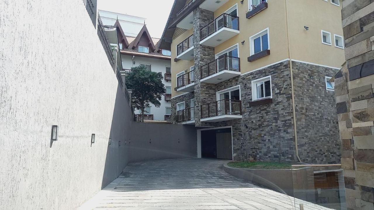 103/3 Apto Com Piscina Aquecida Gramado Exteriör bild