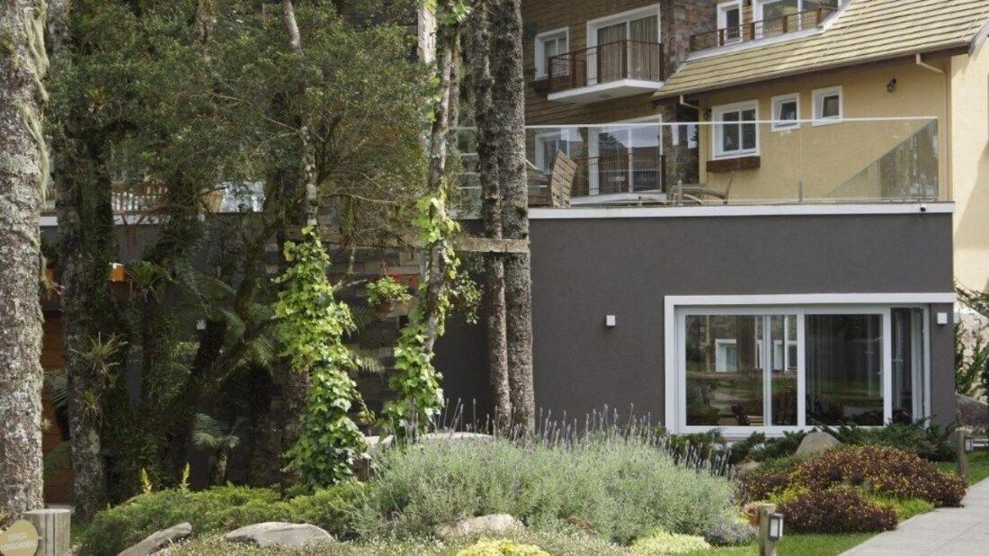 103/3 Apto Com Piscina Aquecida Gramado Exteriör bild